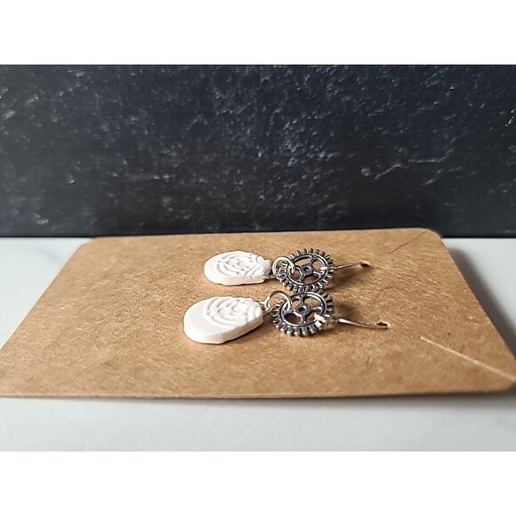 Polymer Clay Dangling Earrings New - Picture 6 of 10